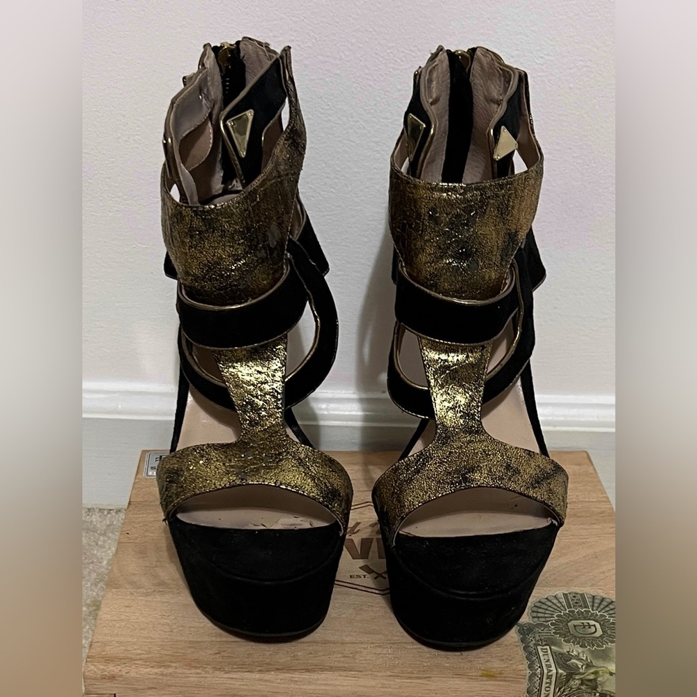 Bebe Allison Platform Heels - Picture 4 of 8